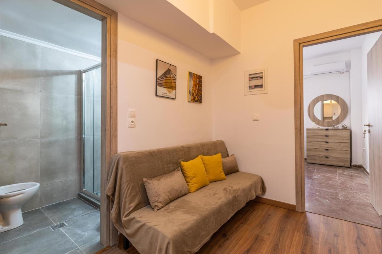 Korinthos Downtown Apartment Zewnętrze zdjęcie