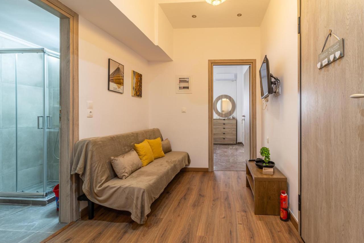 Korinthos Downtown Apartment Zewnętrze zdjęcie