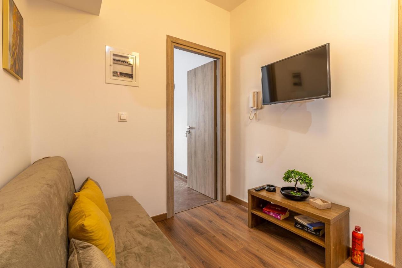 Korinthos Downtown Apartment Zewnętrze zdjęcie