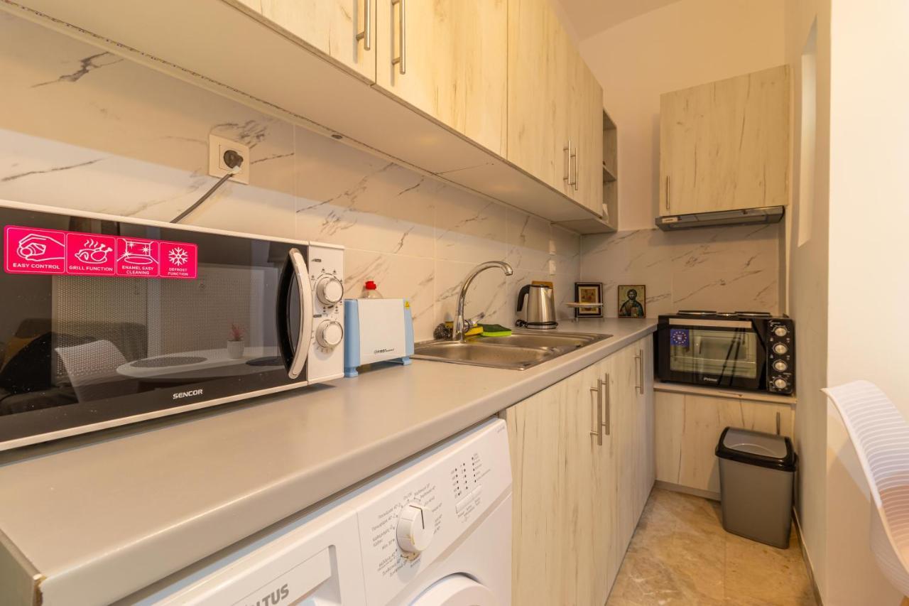 Korinthos Downtown Apartment Zewnętrze zdjęcie