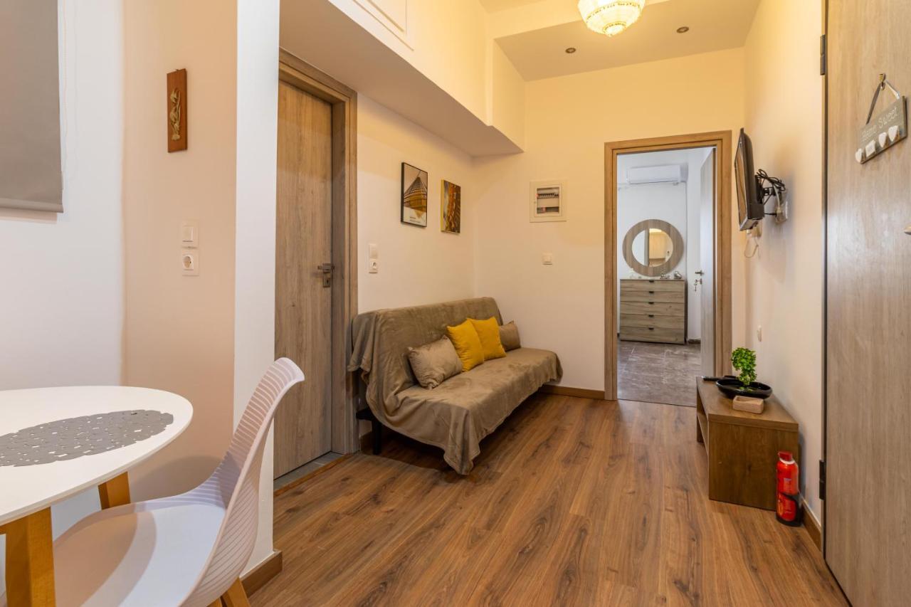 Korinthos Downtown Apartment Zewnętrze zdjęcie