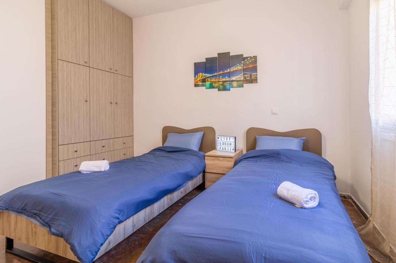 Korinthos Downtown Apartment Zewnętrze zdjęcie